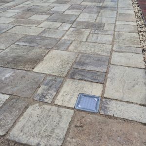 Fort Collins Paver Driveway